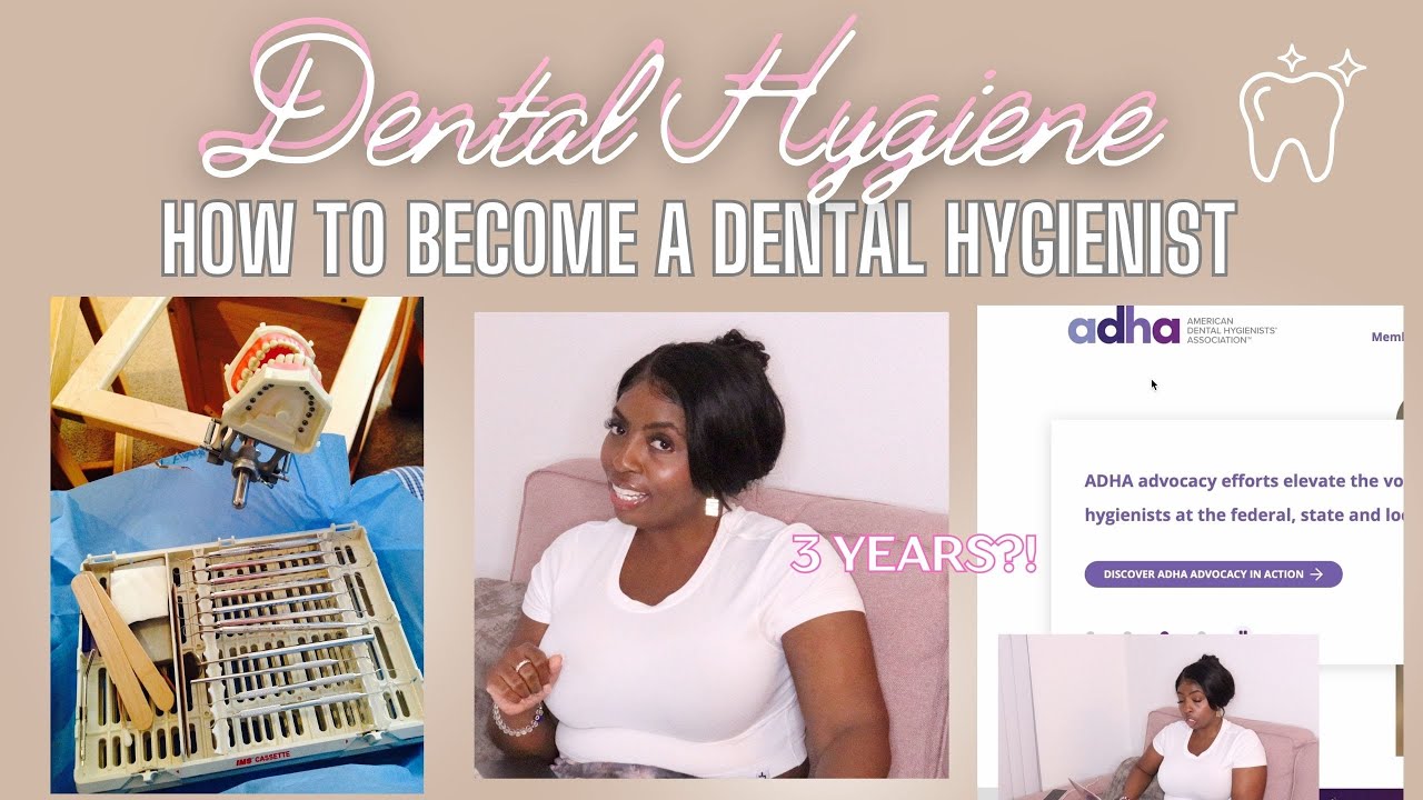 How To Become a Dental Hygienist & Tips - YouTube