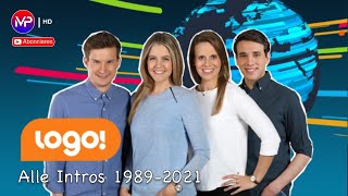 Alle ZDF Logo! Intros | 1989-2021 | PREMIUM ⭐️