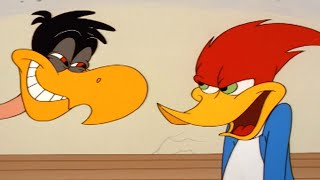 Woody stands up to Buzz | Woody Woodpecker