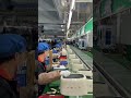 Small household appliance assembly line # toaster assembly line # assembly line #belt conveyor