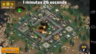 Battle Command HIGOR Atack with Darium Beam
