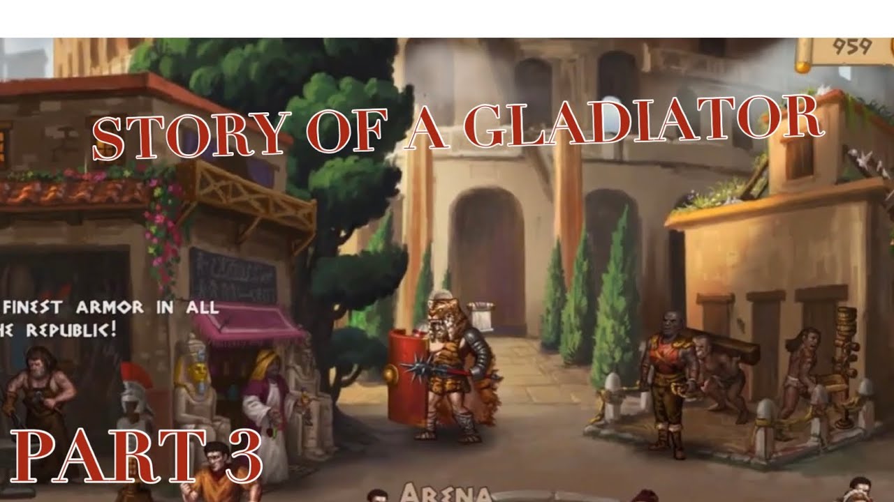 Jeu Story Of A Gladiator PS4 Physique - Édition Limited Run, Region Free, Neuf Sous Scellé