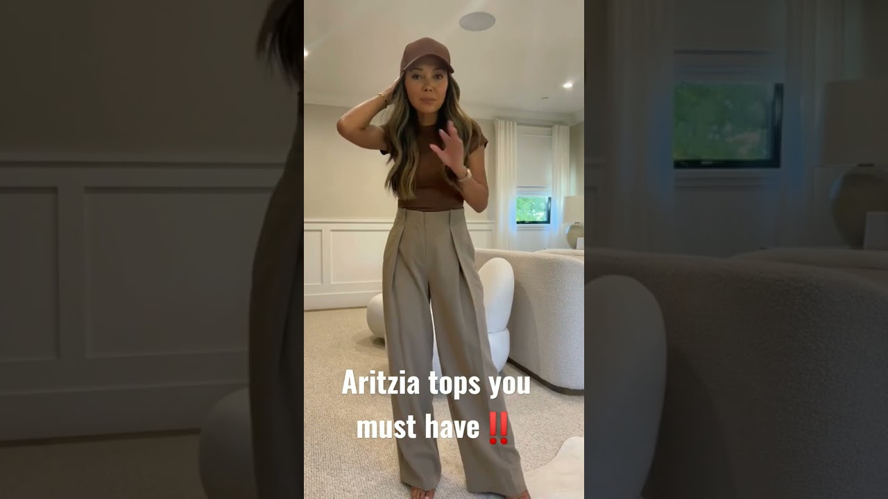 Aritzia basic tops you must have👕 | @naomiboyer 