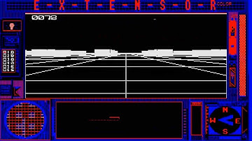 ATARI ST EXTENSOR By Golden Games & Holger Gehrmann FROM LSD WAS NOT WAS AUTOMATION DISK MENU No 002