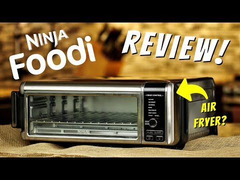 The Ninja Foodi Digital Air Fry Oven, Fryers