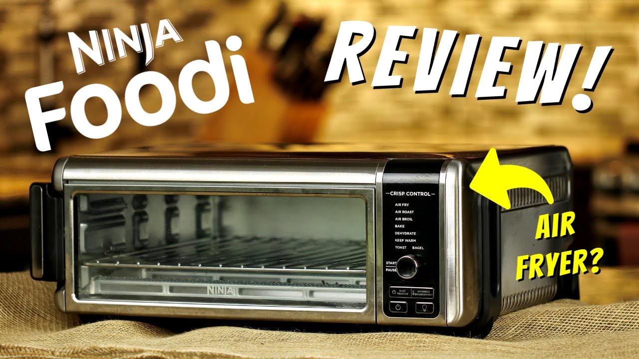 Ninja Foodi Digital Air Fry Oven Cooking Demo and Review 