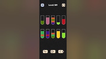 Water Puzzle Level 189 Walkthrough Solution iOS/Android