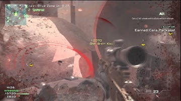 MW3 | This is why i hate Theater mode!!! (Lag in the game)
