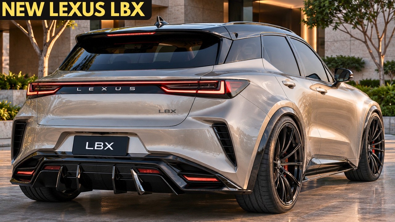 LBX 4体 2027 Lexus LBX Is Finally Here - The Interior Will Leave You
