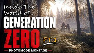 Inside the World of Generation Zero pt.1 - Photomode Montage
