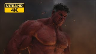 Download Lagu General Ross Transforms Into Red Hulk | Captain America Scene | 4K UHD MP3
