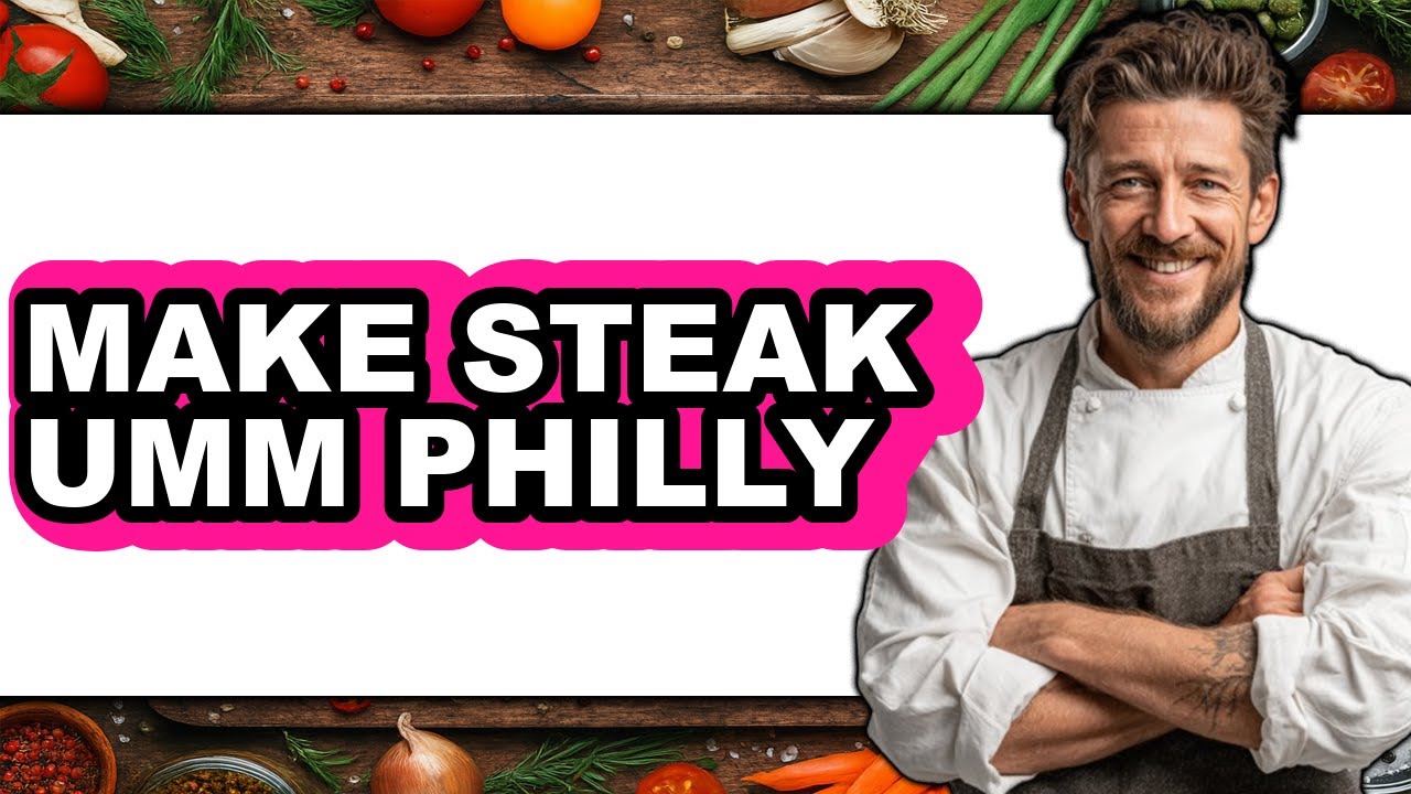 How to Make Steak Umm Philly (Only Way)