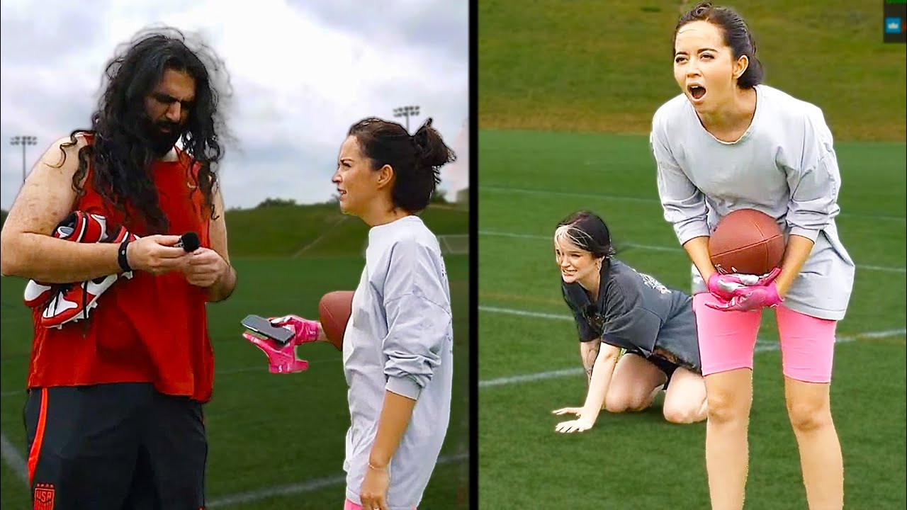 Maya and PeachJars were SHOCKED when HE showed up