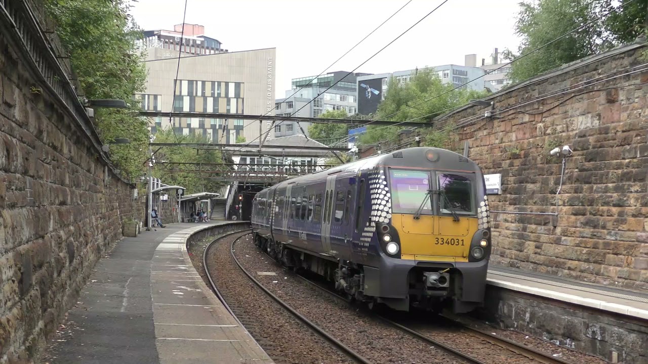 My Scotland Trip (Part 4) (High Street, Glasgow Queen Street & Charing Cross) | 3/09/2021