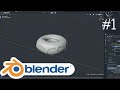 ПОНЧИК В БЛЕНДЕРЕ, КАК СДЕЛАТЬ ПОНЧИК В БЛЕНДЕРЕ, Blender 3D