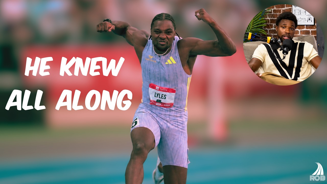 Noah Lyles Just EXPOSED Why None of It Was an Accident || What He REALLY Said on Ready Set Go