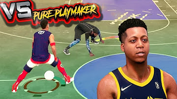 Pure Playmaker vs Playmaking Shot Creator / Not Serious vs Sweaties? - NBA 2K19