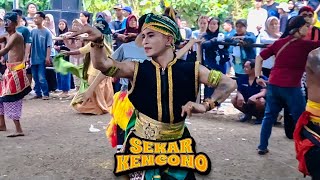 Jathilan SEKAR KENCONO Babak 4 (Ndadi) • Temuwuh Kidul Balecatur Gamping Sleman