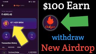 $100 Earn unlimited free New Airdrop crypto Gari mining token withdraw instant Loot screenshot 4