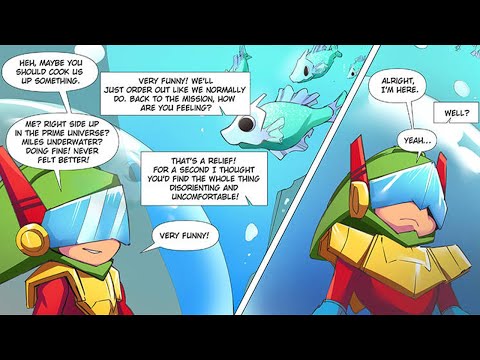 Sonic Side Stories - Shadow The Hedgehog Comic Dub
