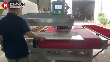 HoYun | Automatic CNC ceramic tile cutting machine