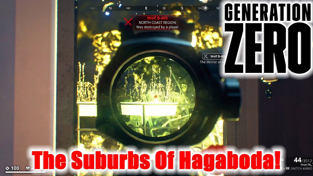 Generation Zero S2 EP88 The Suburbs Of Hagaboda! - YouTube