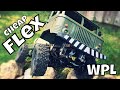 WPL Leaf Spring Suspension Upgrade Vs Stock. B1 B24 Flex. Review & Test