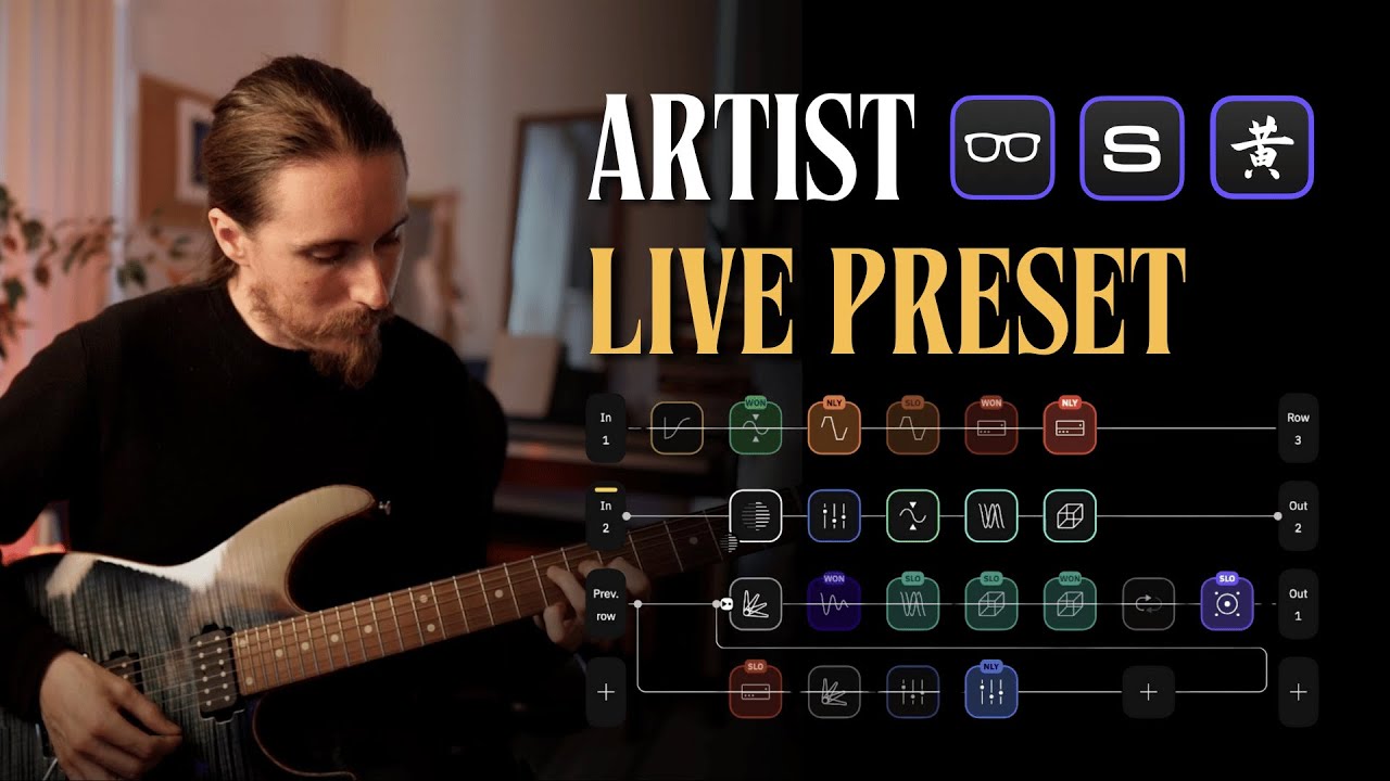 8 тембров исполнителей в ОДНОМ пресете Quad Cortex Live