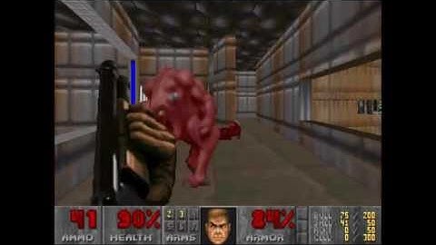 Favillesco E1M7 UV All Secrets Playthrough