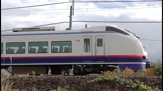 特急しらゆき6号上越妙高行き【4K】E653系H204編成56M