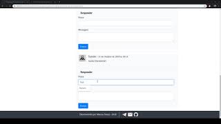 Comments and Reply with Django and Bootstrap 4 - 2018