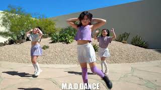 V2 BlackPink-Jump｜Age6-8｜Kpop｜M.A.D Dance