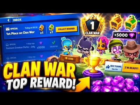 Our Clan Finished #1... Here's What We Got! 😱 | Zooba