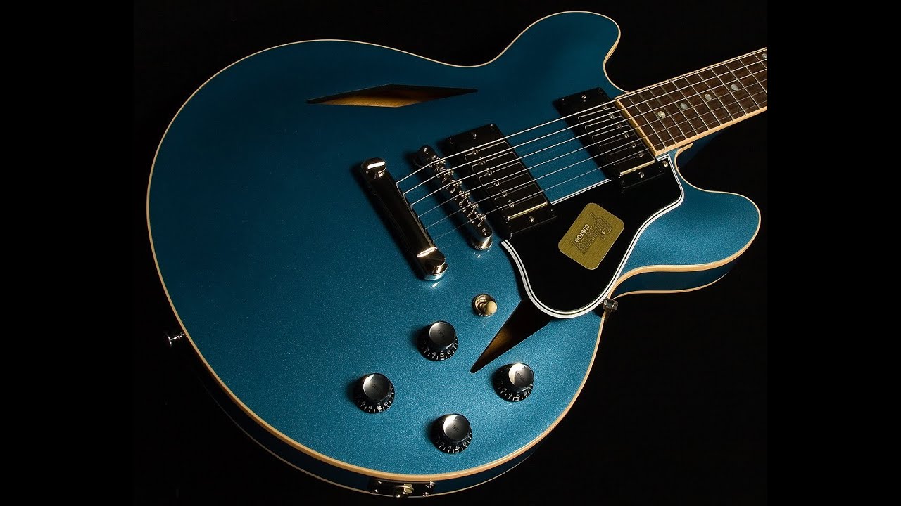 Gibson Custom Shop Benchmark Limited CS-336 w/Non-Reverse Firebird