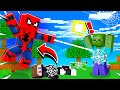 Main Minecraft Sebagai SpiderMan!!