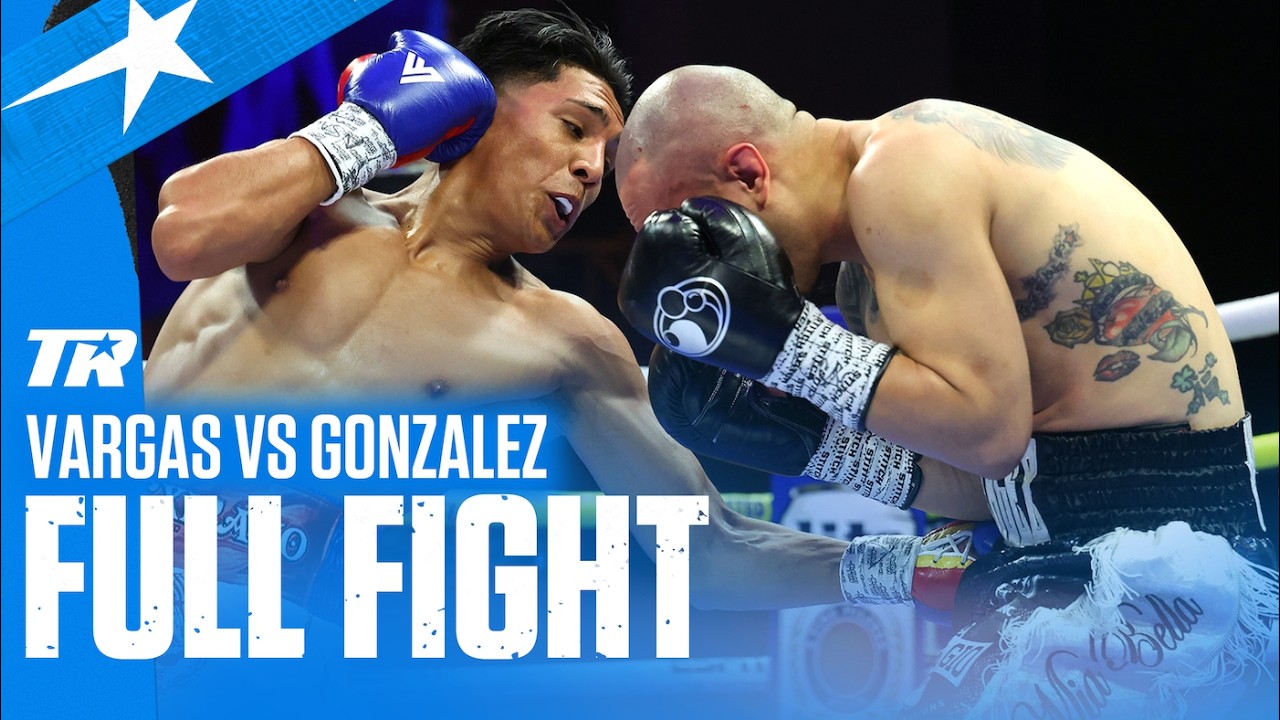Emiliano Vargas vs Giovannie Gonzalez | FULL FIGHT