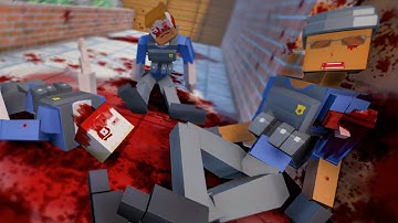 GoreBox PC - Realistic Active Ragdoll and Gore! NPC Physics #82