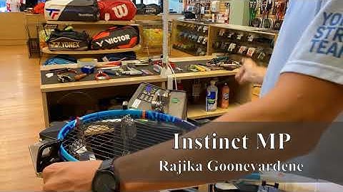 Time Lapse: How to String a Head Instinct MP (Rajika Goonevardene II)