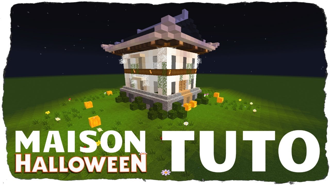 Comment Faire Une Maison Dans Minecraft D'halloween