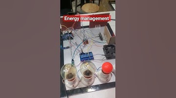 Energy  management  system  using adafruit #sunrobotronics #exhibition