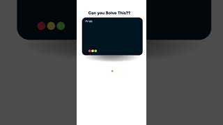 Can You Solve it. Python Coding Challenge Day 2. #pythonprogramming #pythonchallenge #coding #viral