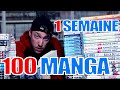 1 semaine pour lire 100 manga  le retour