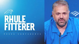 Matt Rhule and Scott Fitterer wrap up 2022 draft