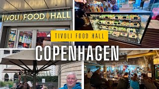 Exploring the Vibrant Tivoli Food Hall, See The Inviting Surroundings in Copenhagen Denmark #Tivoli