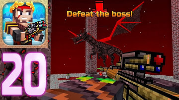 Pixel Gun 3D - Campaign World 2 Parallel World Completed (Gameplay Walkthrough Part 20)