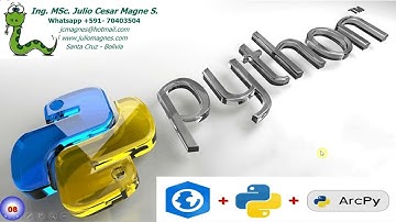 08 Programación Python en ARCGIS PRO - ARCPY
