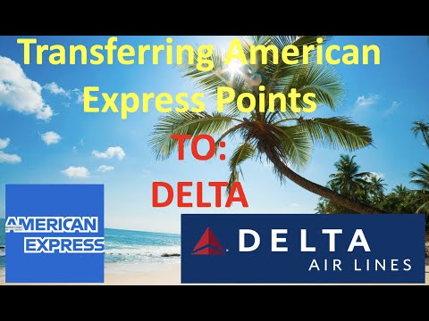 Transferring American Express MR points to Delta Airline Miles