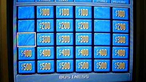 SNES Jeopardy! Game 1 Part 1