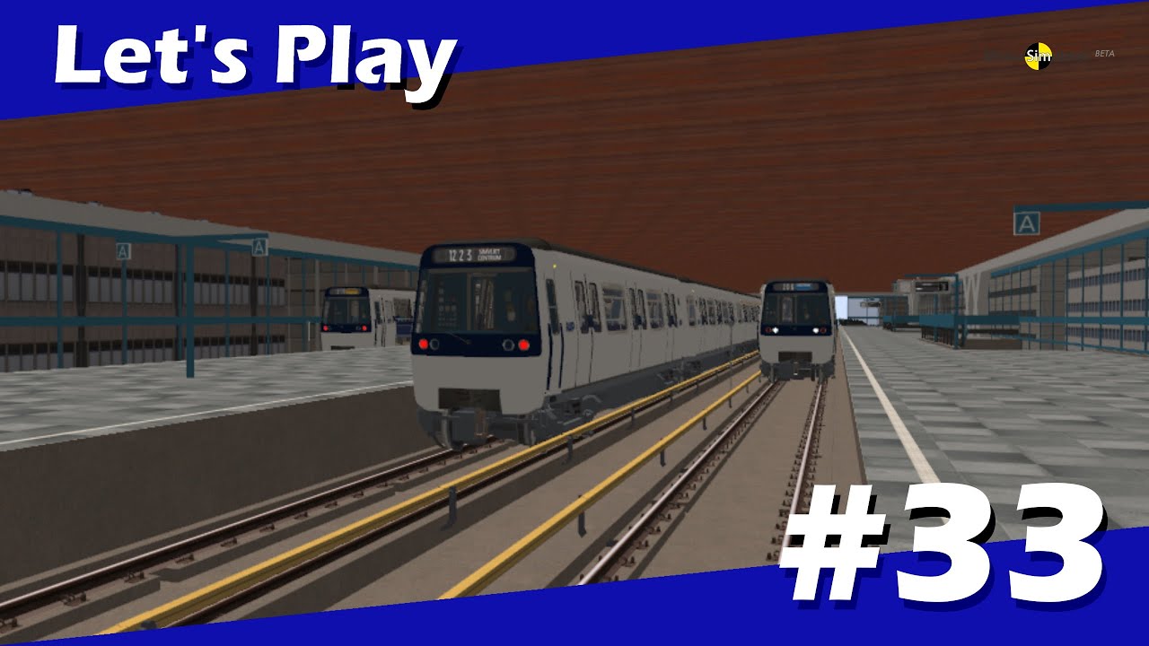 Let's Play N'33 Metro Simualtor Beta 3.17 - Simvliet 1982 : Un nouveau matériel parisien | MF77