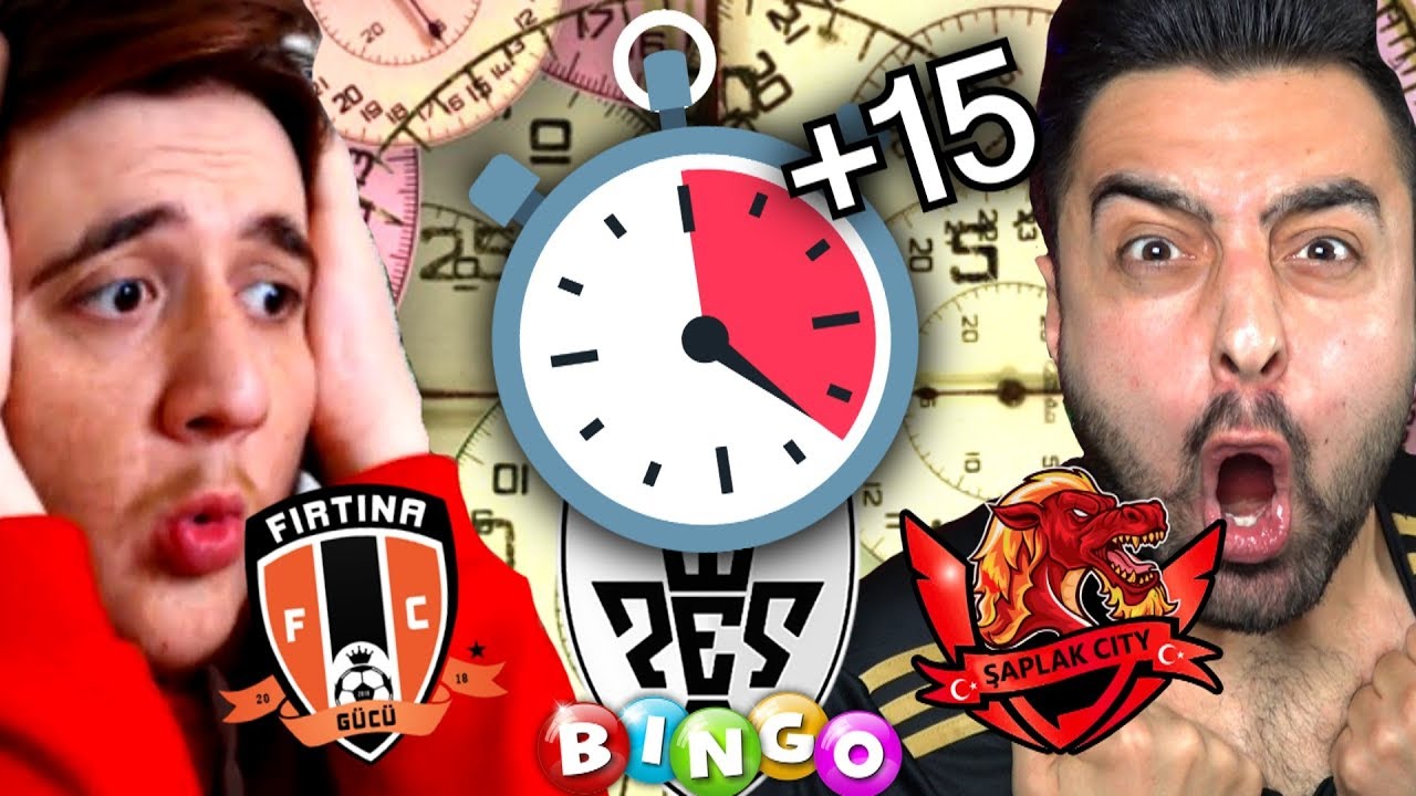 90 +15 DE GOL OLURMU LAN ! SİL OYUNU ! PES 2019 KAPIŞMA ! EMJAN VS ÜMİDİ !